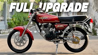 GL100 full upgrade 200cc  BADAS GARAGE [upl. by Eustazio]