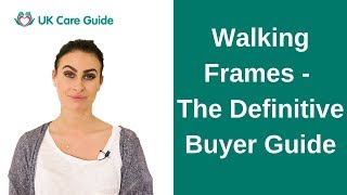 Walking Frames  A helpful buyers guide [upl. by Tloh463]