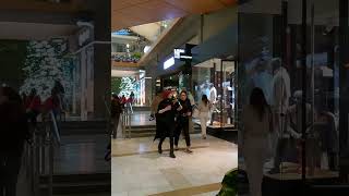 Northwests premier shopping Bellevue Square Mall walk view shorts Bellevue WA USA [upl. by Ahsinak965]