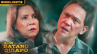 Olga informs Marcelo about the death of their child  FPJs Batang Quiapo with English Subs [upl. by Ossy]