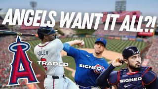 LA Angels Are Cooking Up BIG Offseason Deals  MLB OffSeason Moves [upl. by Animahs]