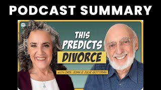 Why Women Are More Unhappily Married  Dr John amp Julie Gottman [upl. by Aenyl]