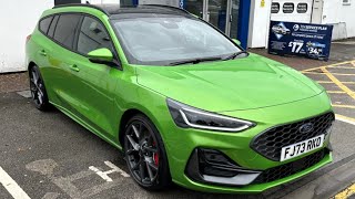 2023 MK45 Facelift Ford Focus ST Estate Auto Full Ownership Review [upl. by Nedda]