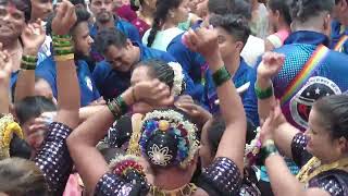 Dhagala Lagali Kal By Karan Koli Rashtriya Brass Band Arnala Ram Navmi Palkhi [upl. by Einaej398]