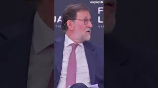 Rajoy sobre UPyD CS y Podemos [upl. by Eittol152]