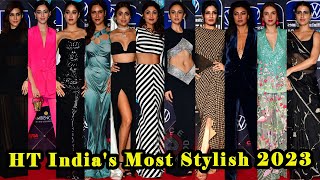 Uncut l HT Indias Most Stylish Awards Night 2023 [upl. by Htezil]