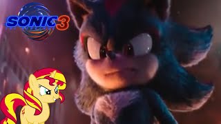 Ponies React To Sonic 3 Movie Trailer Haysay [upl. by Deroo402]