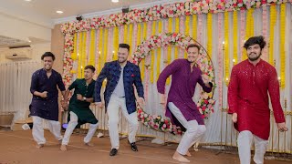 Surprise Sangeet Dance Performance  Bollywood amp Marathi Songs  Indian Family Dance  Bhvanasang [upl. by Hirza]