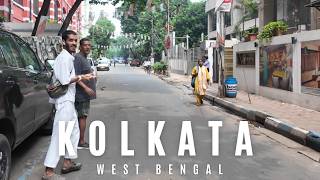 【India Walk 4K】Sudder Street to New Market  Kolkata  A Suspenseful Encounter  2024 [upl. by Hermia]