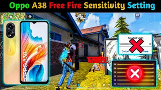 Oppo a38⚙️oppo a38 review⚙️DpiSensitivityHeadshot Settings Free Fire [upl. by Acinok224]