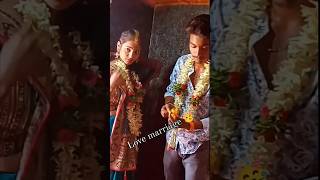 love marriage wedding shortvideo sarda sinha twa je rahita beti kheli te bihayito bihari style [upl. by Valene549]