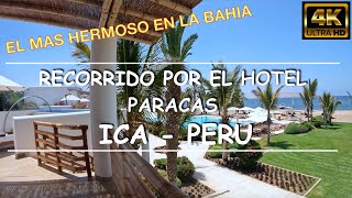 RECORRIDO por el hotel MAS HERMOSO en ICA PERU  HOTEL PARACAS [upl. by Joette]