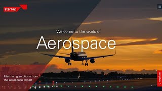 Starrag Aerospace Interactive Project — in5 Customer Showcase [upl. by Nylrats]