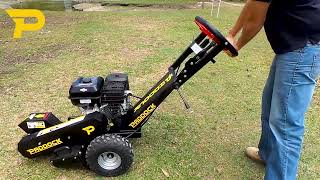 Paddock Tree Stump Grinder [upl. by Dnalon]