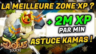 BOUFTOU ROYAL UNE EXCELLENTE ASTUCE KAMAS ET XP SUR DOFUS TOUCH [upl. by Mima886]