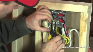 How To Wire Multiple Receptacles [upl. by Rodge]