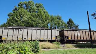 NS Combined Coal Train  Railfanning Monongahela Rail Line [upl. by Terti976]