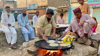 50 Rs  QASIM BHAI DESI CHEAPEST ANDA PARATHA  STREET FOOD DESI NASHTA [upl. by Anieral881]