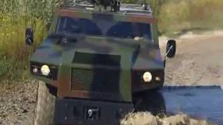 General Dynamics European Land Systems  Mowag Eagle IV Armoured Wheeled Vehicle 480p [upl. by Bronny]