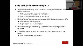 Robin Ingall Gender Immunity and Sexually Transmitted Infections [upl. by Anirbys]