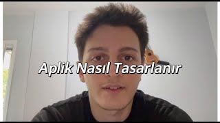 Aplik Nasıl Çizilir  Baştan sona tutorial [upl. by Barron]