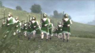 Medieval 2 Total War Kingdoms Britannia Ingame intro [upl. by Hebrew]