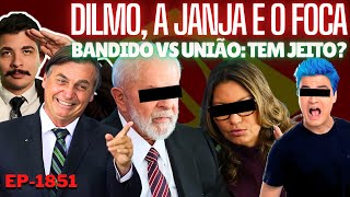 DILMO em APUROS 14 Milhões de FOCAS e Nem a GLOBO Aguenta a JANJA  Bandido vs União TEM Jeito [upl. by Avner580]