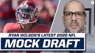 2022 NFL Mock Draft Scouting the AlabamaGeorgia talent at the CFP Title game  CBS Sports HQ [upl. by Aseral]