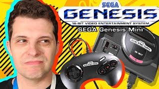 SEGA Genesis Mini Review  Retail Reviews [upl. by Aramad]