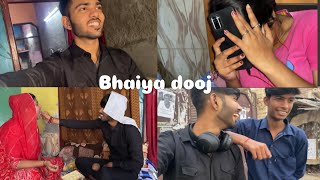 Bhaiya dooj vlog funny moment times 😂 vlogs59 [upl. by Yralih794]