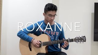 Roxanne  Arizona Zervas  FREE TABS Fingerstyle Guitar Cover [upl. by Ydassac281]