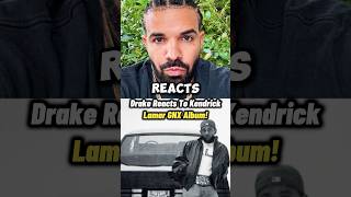 Drake Reacts To Kendrick Lamar’s GNX Album 😲 drake kendricklamar shorts [upl. by Nickey680]