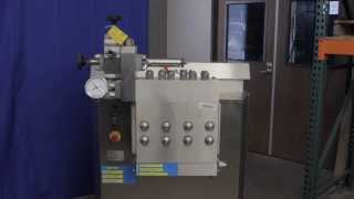 APV R1256VH Homogenizer at BioSurplus [upl. by Cthrine]