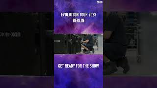 DJ BoBo  EVOLUT30N TOUR 2023  GET READY FOR THE SHOW 2830 shorts [upl. by Eberta]