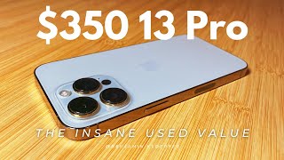 iPhone 13 Pro in Late 2024  A WILD Value Should you buy it [upl. by Edrick]