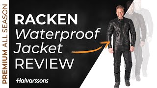 Halvarssons Racken  World´s best AAA waterproof leather jacket [upl. by Eggleston]