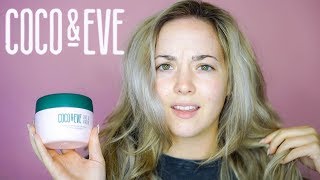 COCO amp EVE Hair Mask HONEST REVIEW Worth It [upl. by Ecinhoj410]