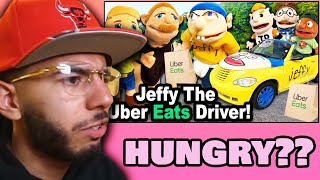 SML Movie Jeffy The Uber Eats Driver  Reaction [upl. by Fleta]