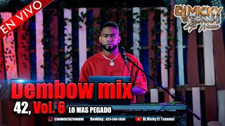 Dembow Mix Vol 6  Dj Micky El Tsunami ❌ Yaisel LM Boy Boy ❌ Jey One ❌ Braulio Fogon [upl. by Ayhtnic]