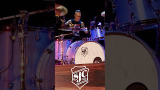 SJC Custom Drums Tour Series with Sum 41’s Frank Zummo shorts [upl. by Ardnac]