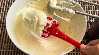 The Best Cream Cheese Frosting Recipe At Home by Dimple [upl. by Idolem489]