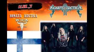 Sonata Arctica  Live WOA 2024 Full concert Faster 02082024 [upl. by Aedni]