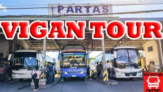 PARTAS HOMETOWN TERMINAL TOUR  Vigan City Ilocos Sur [upl. by Kerby]