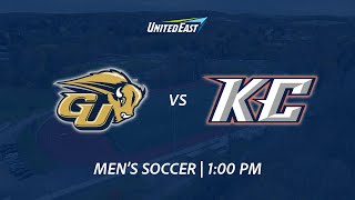 Mens Soccer vs Gallaudet  October 12 2024  KC Giants Full Game [upl. by Aiekat459]