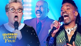 Rosie O’Donnell  Billy Porter slay Xmas on the Feud [upl. by Haggi909]