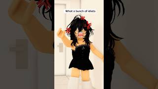 My HUSBANDS EXGIRLFRIEND Wants To RUIN our WEDDING  PART 3 roblox berry shorts [upl. by Sharia]