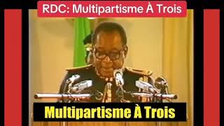 RDC MULTIPARTISME À TROIS [upl. by Coltin600]