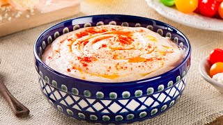 Mediterranean Style Butter Bean Dip [upl. by Doug603]