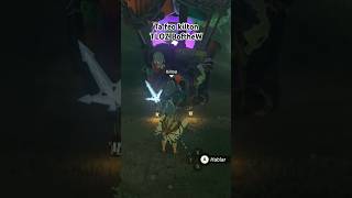 Kilton en thelegendofzeldabreathofthewild ta feo y raro la primera vez que interactuas con el 🤣👹 [upl. by Naujej798]