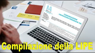 La compilazione della LIPE [upl. by Styles]